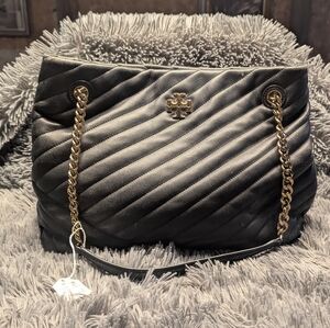 Tory Burch Kira Chevron Tote